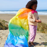 Sarah's Silks - Giant Rainbow Playsilk