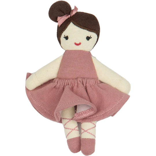 Fabelab - Organic Cotton Pocket Doll -  Ballerina