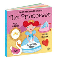Sassi 3D Puzzle and Book Set - The Princesses, 40 pcs