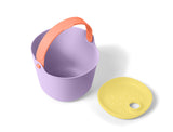 Quut BUCKI - Beach Bucket and Sieve - Purple