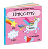 Sassi 3D Puzzle and Book Set - Unicorns, 40 pcs