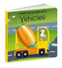 Sassi 3D Puzzle and Book Set - Learn Shapes Vehicles, 40 pcs