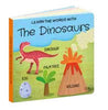 Sassi 3D Puzzle and Book Set - Dinosaurs, 40 pcs