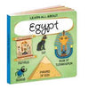 Sassi 3D Puzzle and Book Set - Egypt, 40 pcs