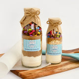 RAINBOW Oat Cookie Mix - Gift in a Bottle