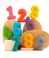 Tinta - Handmade Beeswax Crayons - Numbers Set