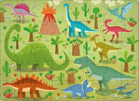Sassi 3D Puzzle and Book Set - Dinosaurs, 40 pcs