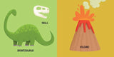 Sassi 3D Puzzle and Book Set - Dinosaurs, 40 pcs