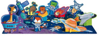 Sassi 3D Puzzle and Book Set - Space, 40 pcs
