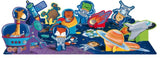 Sassi 3D Puzzle and Book Set - Space, 40 pcs
