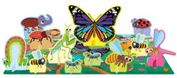 Sassi 3D Puzzle and Book Set - World of Insects, 40 pcs