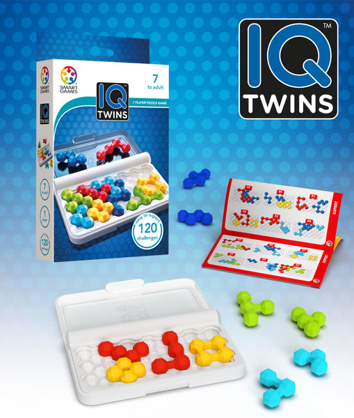 Smart Games - IQ Twins *New