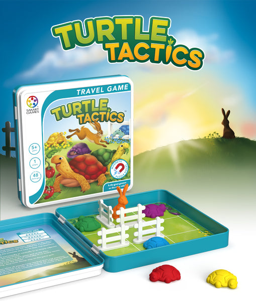 Smart Games - Magnetic Travel Game - Turtle Tactics