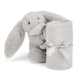 Jellycat - Soother - Bashful Silver Bunny