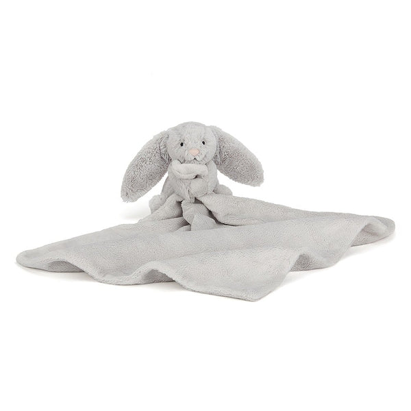 Jellycat - Soother - Bashful Silver Bunny