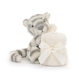 Jellycat - Soother - Bashful Snow Tiger
