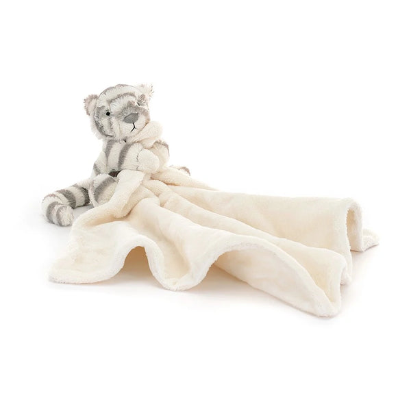 Jellycat - Soother - Bashful Snow Tiger