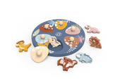 Speedy Monkey - Dino Surprise Puzzle