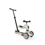 Scoot And Ride - Highwaykick 1 Push and Go Convertible Scooter - Ash Grey