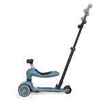 Scoot And Ride - Highwaykick 1 Push and Go Convertible Scooter - Steel