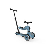 Scoot And Ride - Highwaykick 1 Push and Go Convertible Scooter - Steel
