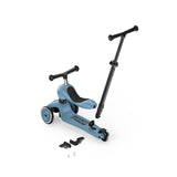 Scoot And Ride - Highwaykick 1 Push and Go Convertible Scooter - Steel