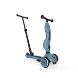 Scoot And Ride - Highwaykick 1 Push and Go Convertible Scooter - Steel