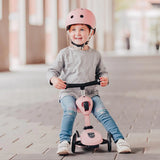 Scoot And Ride - Scoot and Ride Highway Kick 1 Convertible Ride On Scooter - Olive Green