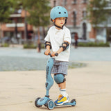 Scoot And Ride - Scoot and Ride Highway Kick 1 Convertible Ride On Scooter - Olive Green
