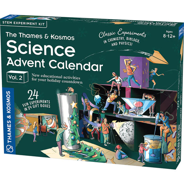 The Thames & Kosmos Science Advent Calendar (Volume 2) 2025