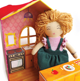 Svoora My Lovely Home Dollhouse with Anny