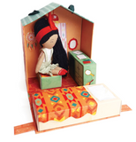 Svoora My Lovely Home Dollhouse with Maya