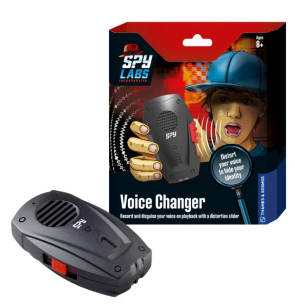 Thames & Kosmos - Spy Labs - Voice Changer