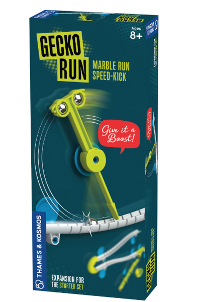 Thames & Kosmos - Gecko Run - Marble Run Speed-Kick Expansion Pack