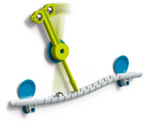 Thames & Kosmos - Gecko Run - Marble Run Speed-Kick Expansion Pack