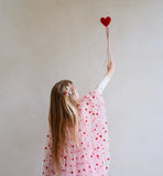 Mimi & Lula - Pink Heart Cape