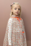Mimi & Lula - Beige Rainbow Cape