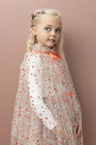 Mimi & Lula - Beige Rainbow Cape