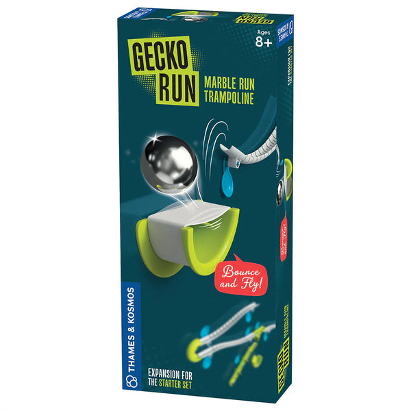 Gecko Run:  Loop Expansion Pack for the Gecko Marble Run Starter Set