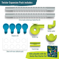 Gecko Run: Twister Expansion Pack