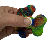 Kaiko Fidgets - Sili Spinner Rainbow Fidget Spinner