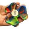 Kaiko Fidgets - Sili Spinner Rainbow Fidget Spinner