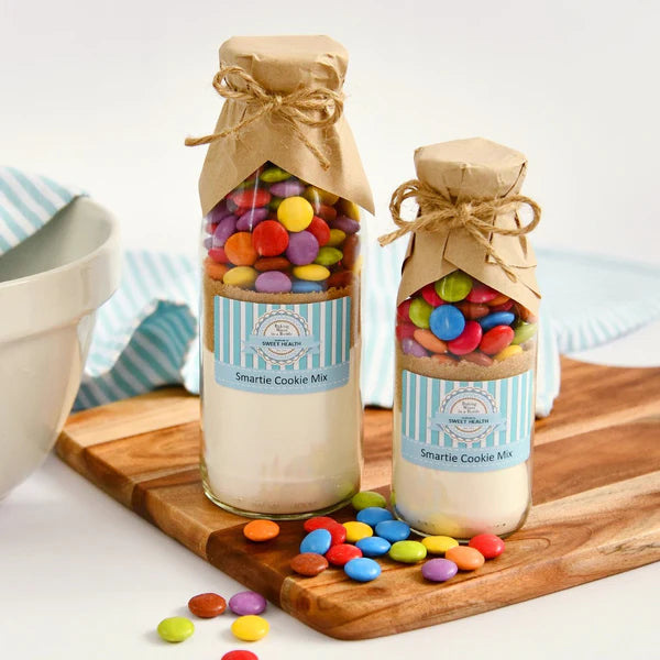 SMARTIE Cookie Mix - Gift in a Bottle