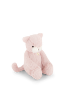 Snuggle Bunnies - Elsie the Kitty - Blush Pink