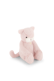 Snuggle Bunnies - Elsie the Kitty - Blush Pink