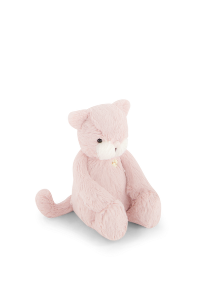 Snuggle Bunnies - Elsie the Kitty - Blush Pink