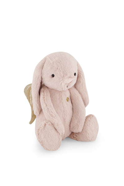 Snuggle Bunnies - Glitter Penelope Bunny - Pastel Pink