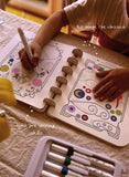 Cub & Fox - Squigs & Go - Amazing Artworks Colouring Pack