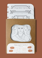 Cub & Fox - Squigs & Go - Amazing Artworks Colouring Pack