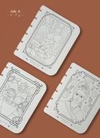 Cub & Fox - Squigs & Go - Amazing Artworks Colouring Pack